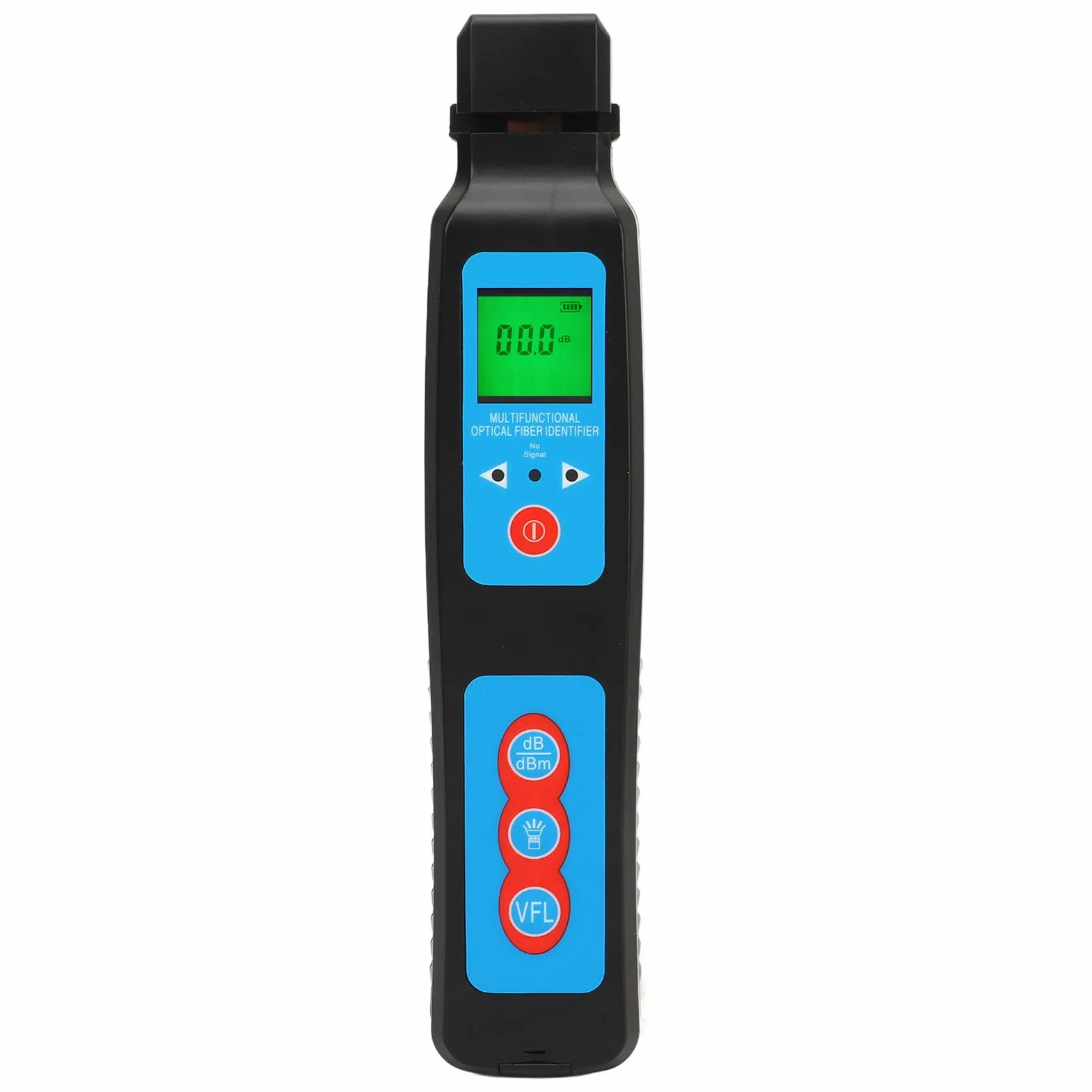 Identificatore di Fibra Ottica con Misuratore di Potenza Ottica 10mw VFL 800nm-1700nm Funzioni OPM Strumento FTTH