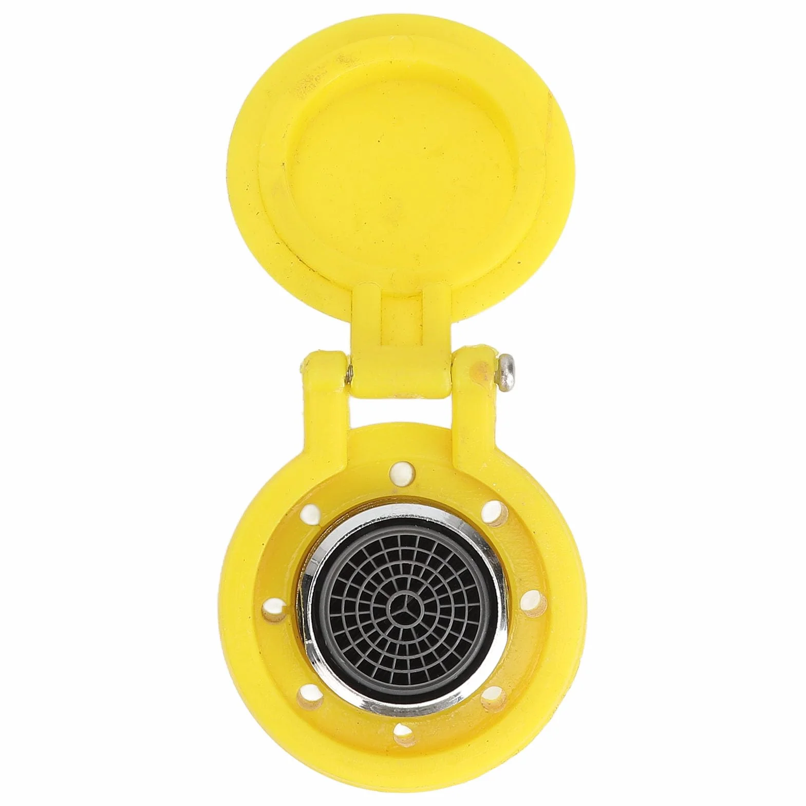 Akozon Testina Spray Lavaocchi in Acciaio Inossidabile 304 ABS, Sostituzione per Rubinetto