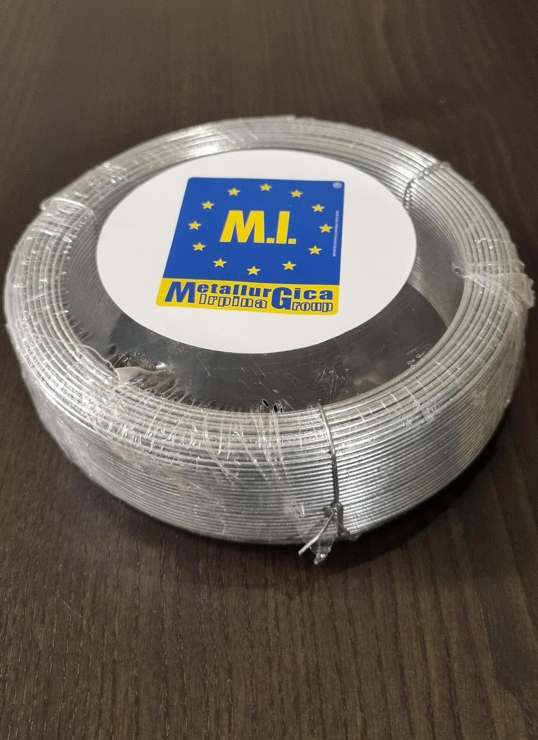 Filo Metallico Zincato 100m 1,5mm – Filo zincato per recinzione