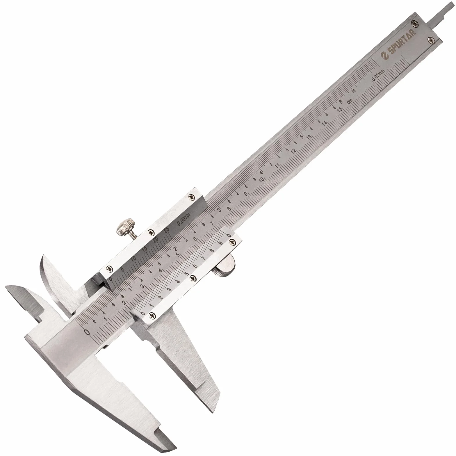 Spurtar Calibro a Corsoio 150 mm 6 Pollici Precisione 0,02 mm