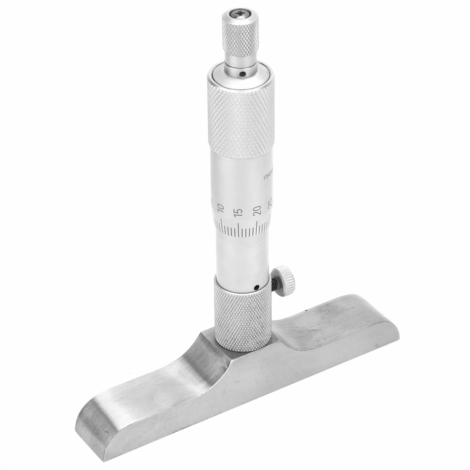 Micrometro di Profondità 0-100mm 4in 0.001mm Con 5 Bielette Misura