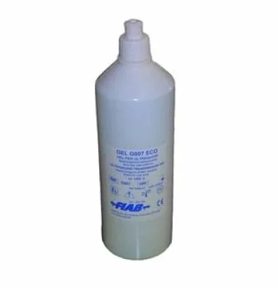 Gel conduttore Blu ultrasuoni ecografia ECG ml 1000