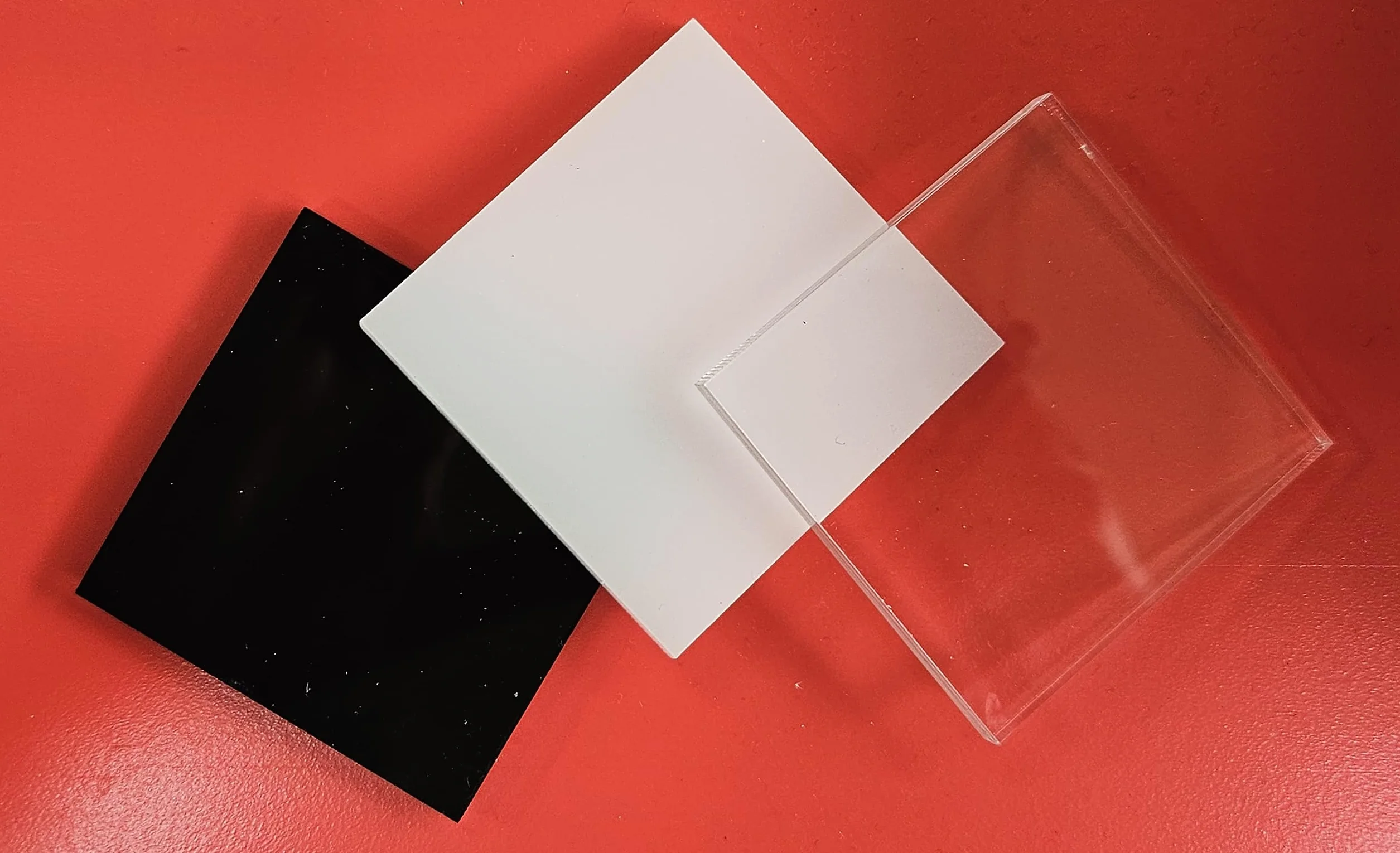Fogli/LASTRE in PLEXIGLASS 8 MM - Formato CM: 5/10/15/20/25/30/35/40/45/50/55/60/65/70/75/80/85/90/95/100… (NERO, 35X35 CM)