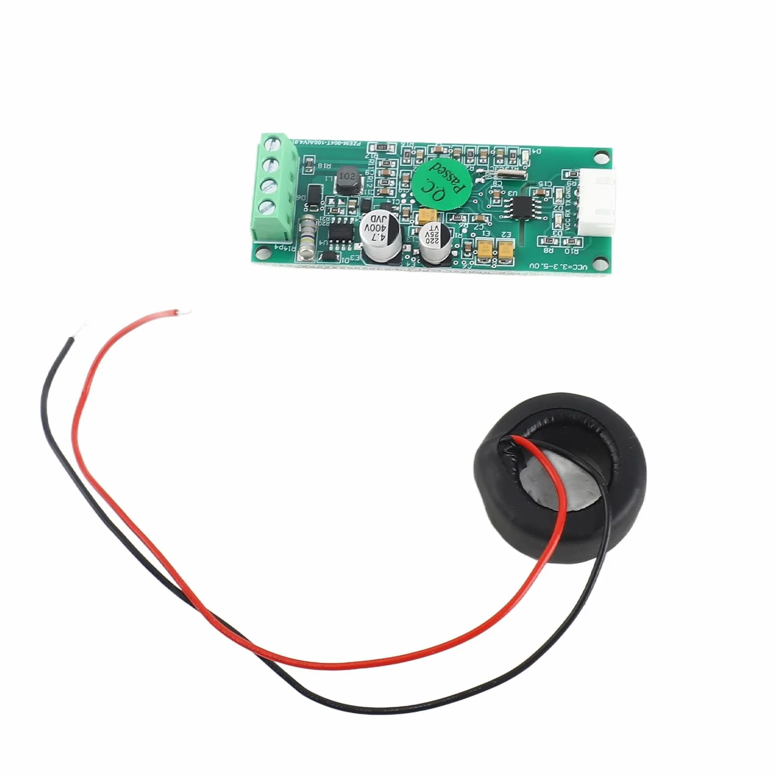 AC 80 260V 100A Elettrico Pzem-004t, Pzem-004t V3 Pzem Pzem 004t 3.0 Modulo di Monitoraggio Scheda Misuratore di Potenza Tester di Corrente di Tensione di Alimentazione