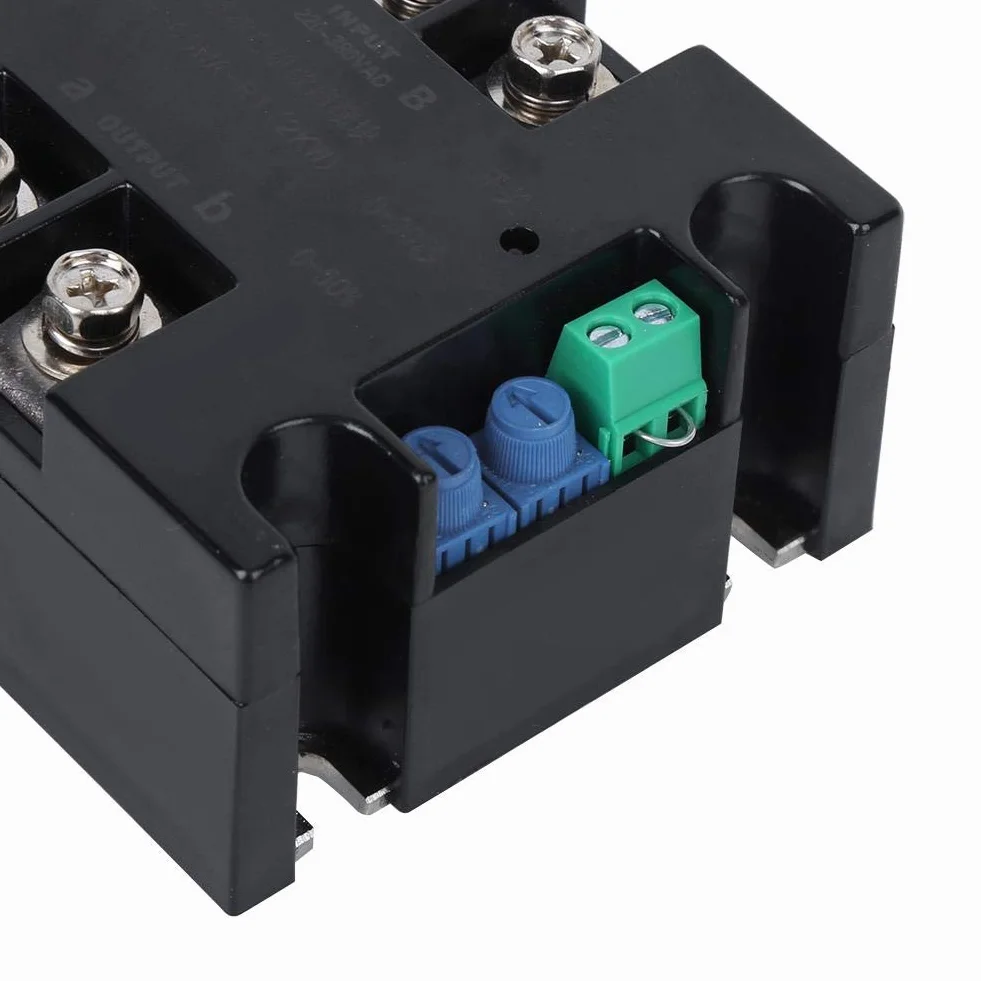 Controllore Soft Start Avviatore Dolce per Pompa Acqua Ventilatore Modulo Monofase Bifase