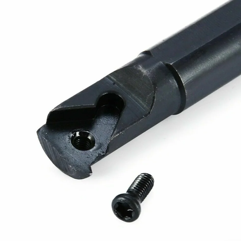 Tornio Utensile Filettatura Interna SNR0013M16 Barra Alesatura Porta Utensili 10Pcs 16IR AG60 Inserti Carburo