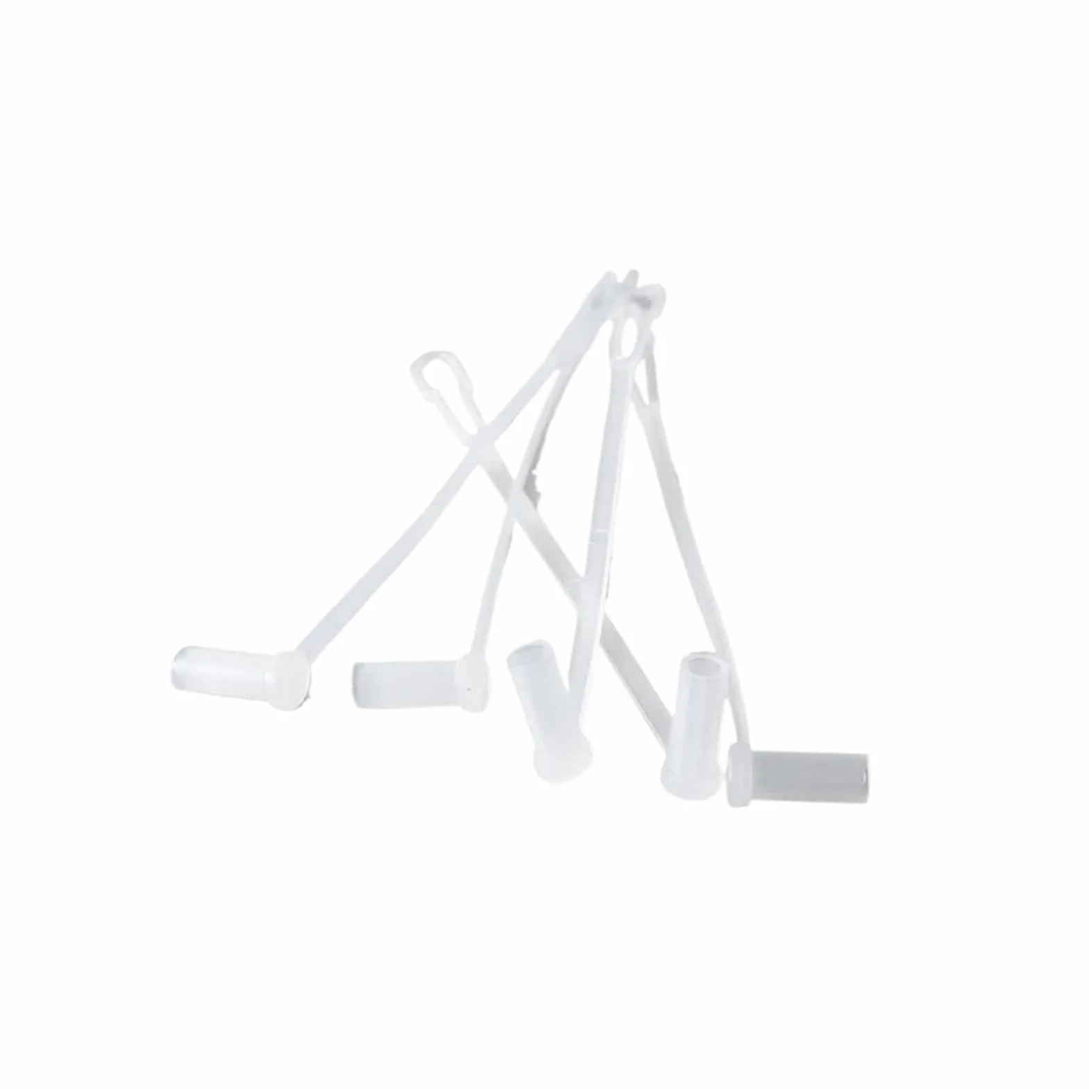 Ponticello in Fibra Ottica, Cappuccio Antipolvere Lungo, SC, ST, FC, 2,5 mm, LC 1,25 mm, connettore LC, Cappuccio Antipolvere con a Catena Lunga, 100 pezzi-1000 Pezzi(LC 1.25mm 100pcs)