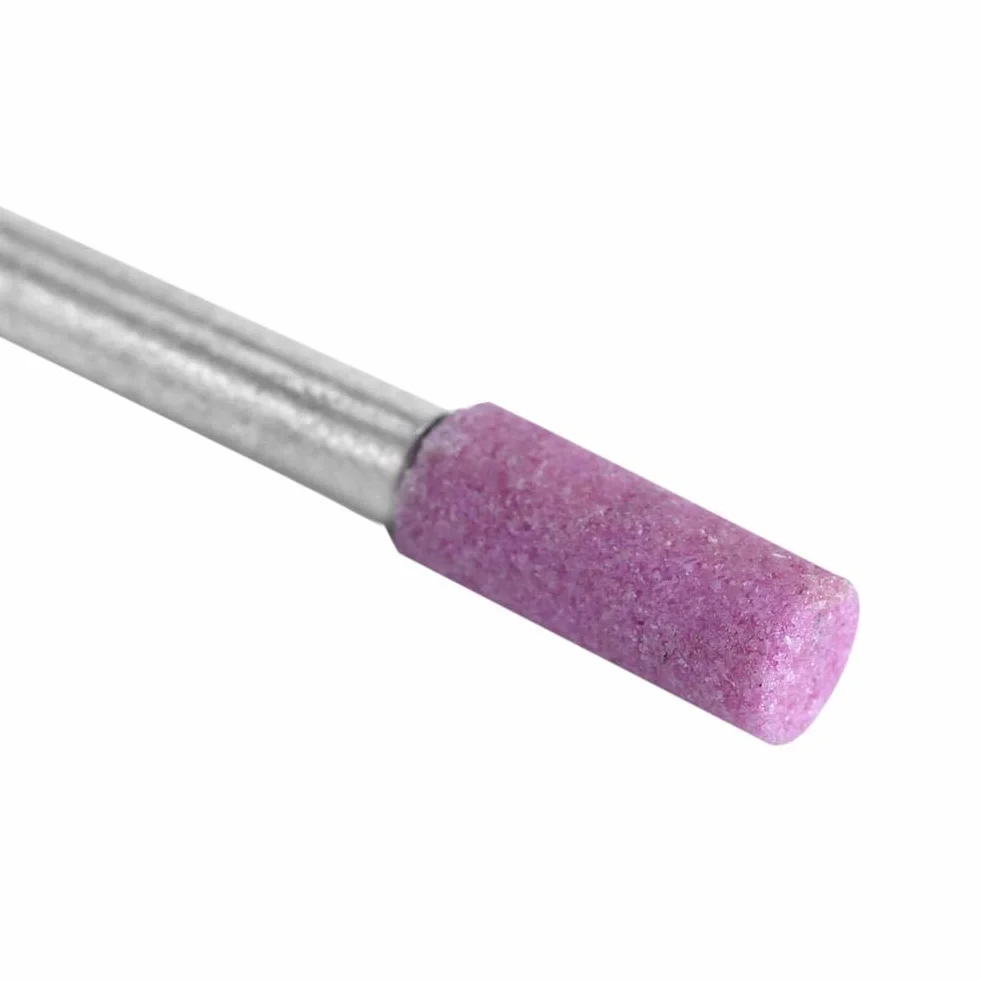 Codolo di rettifica, Punta di, igliare 50 pz/Set Utensili per affilare la Mola con Gambo Rotarys con Testa in Pietra abrasiva da 4 mm per Kit Dremels e Strumento Rotarys C