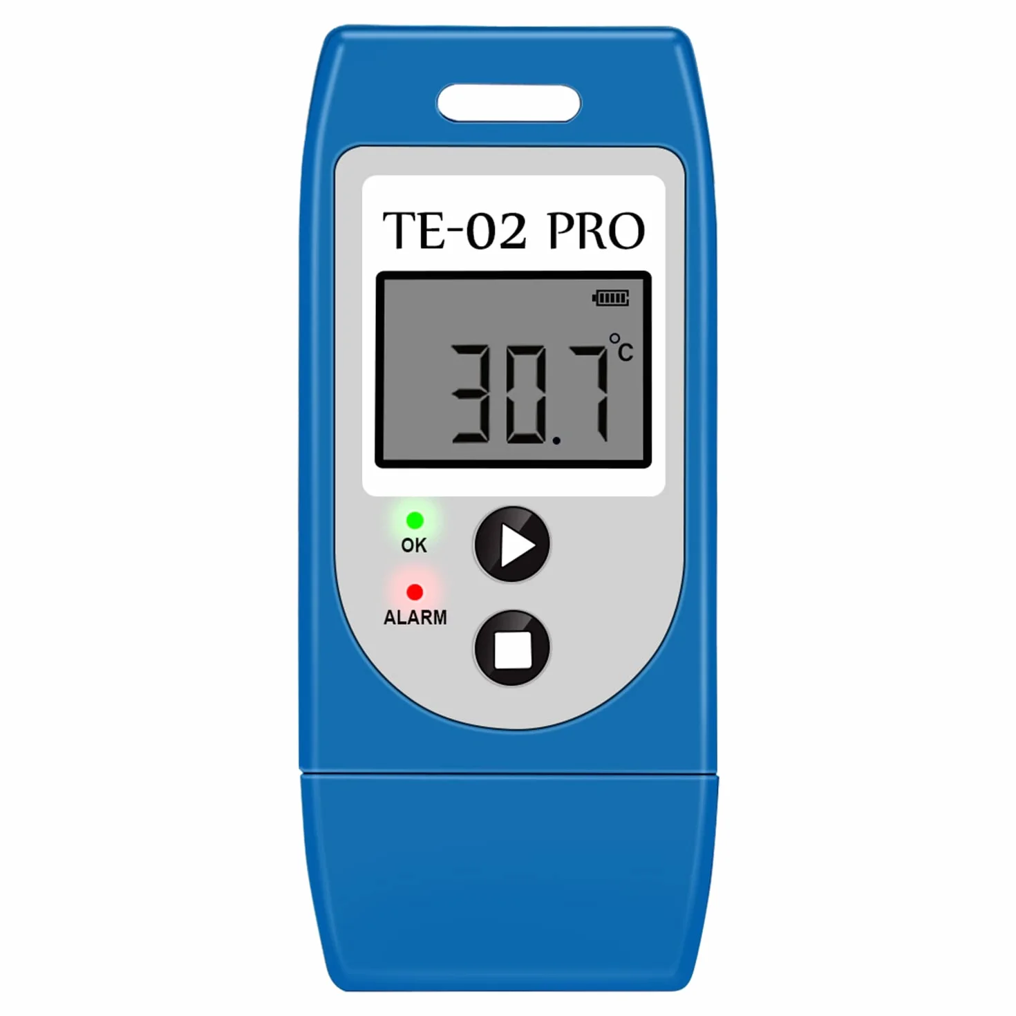 ThermElc Registratore di Dati di Temperatura con Report CSV e PDF Automatici, Confronta i Dati di più Dispositivi, con Certificato di Calibrazione-Data Logger Temperatura conforme a 21CFR parte 11