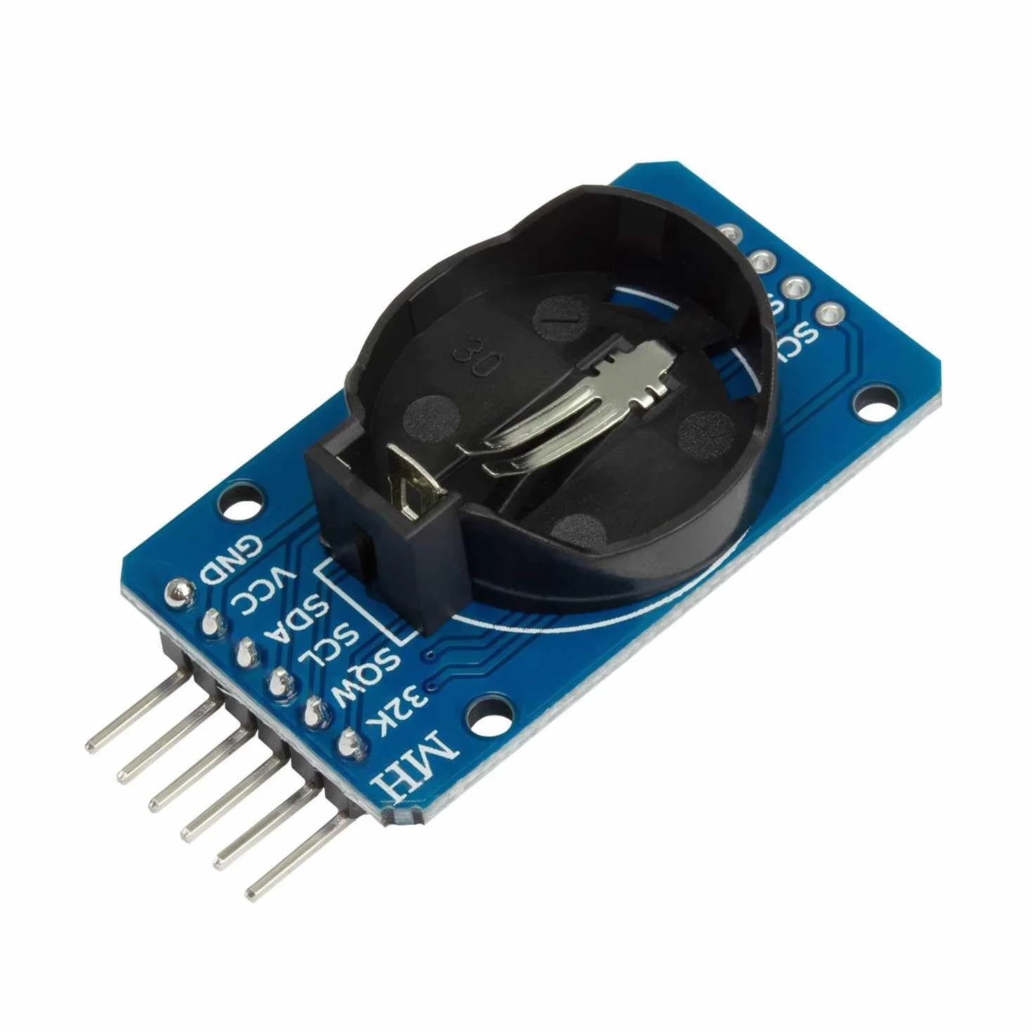 OcioDual Modulo di Precisione DS3231M Orologio in Tempo Reale Real Time Clock RTC AT24C32 I2C Compatibile con Raspberry