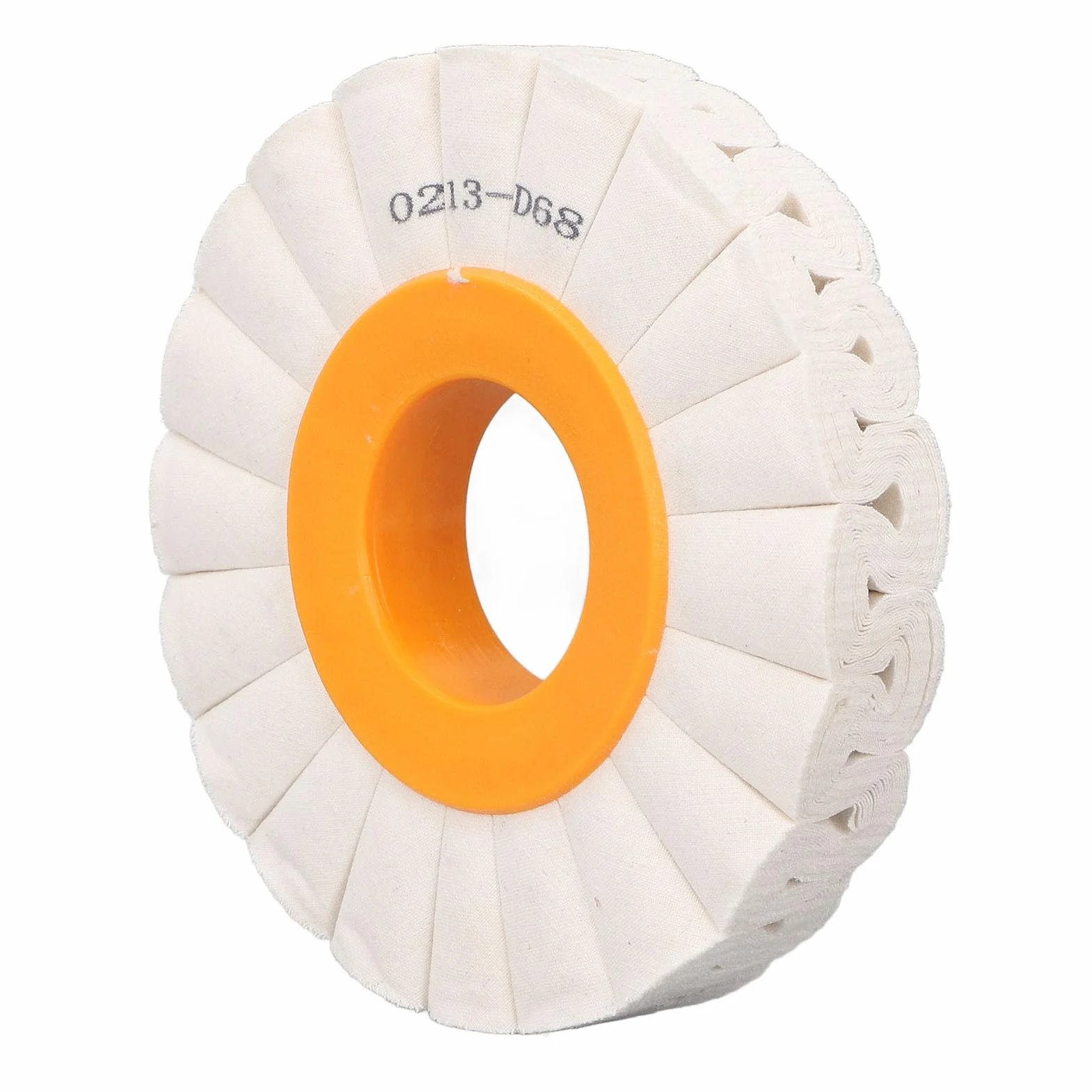 Mola per Lucidatura in Tessuto di Cotone 150x50 mm do Smerigliatrice da Banco