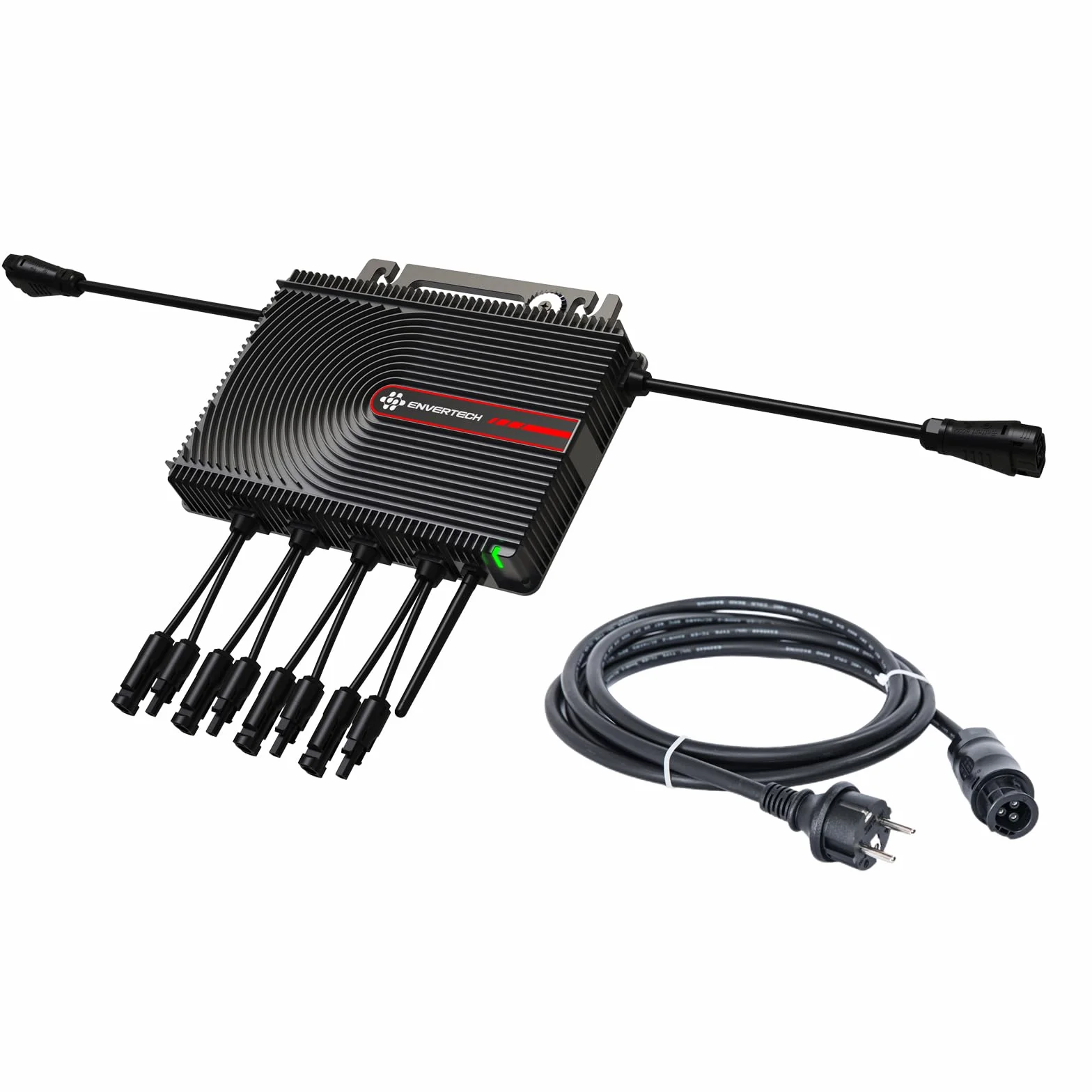 ENVIRON - ENVERTECH EVT2000SE Micro inverter 2000 W con WiFi integrato per centrale elettrica da balcone e Bluetooth (set sterzo: 0% secondo § 12, paragrafo 3, UStG) Micro inverter Solar PV 2000
