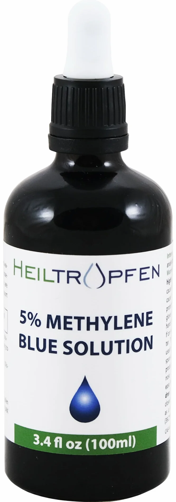 Heiltropfen® Soluzione di blu di metilene 5% 100 ml USP Grado farmaceutico