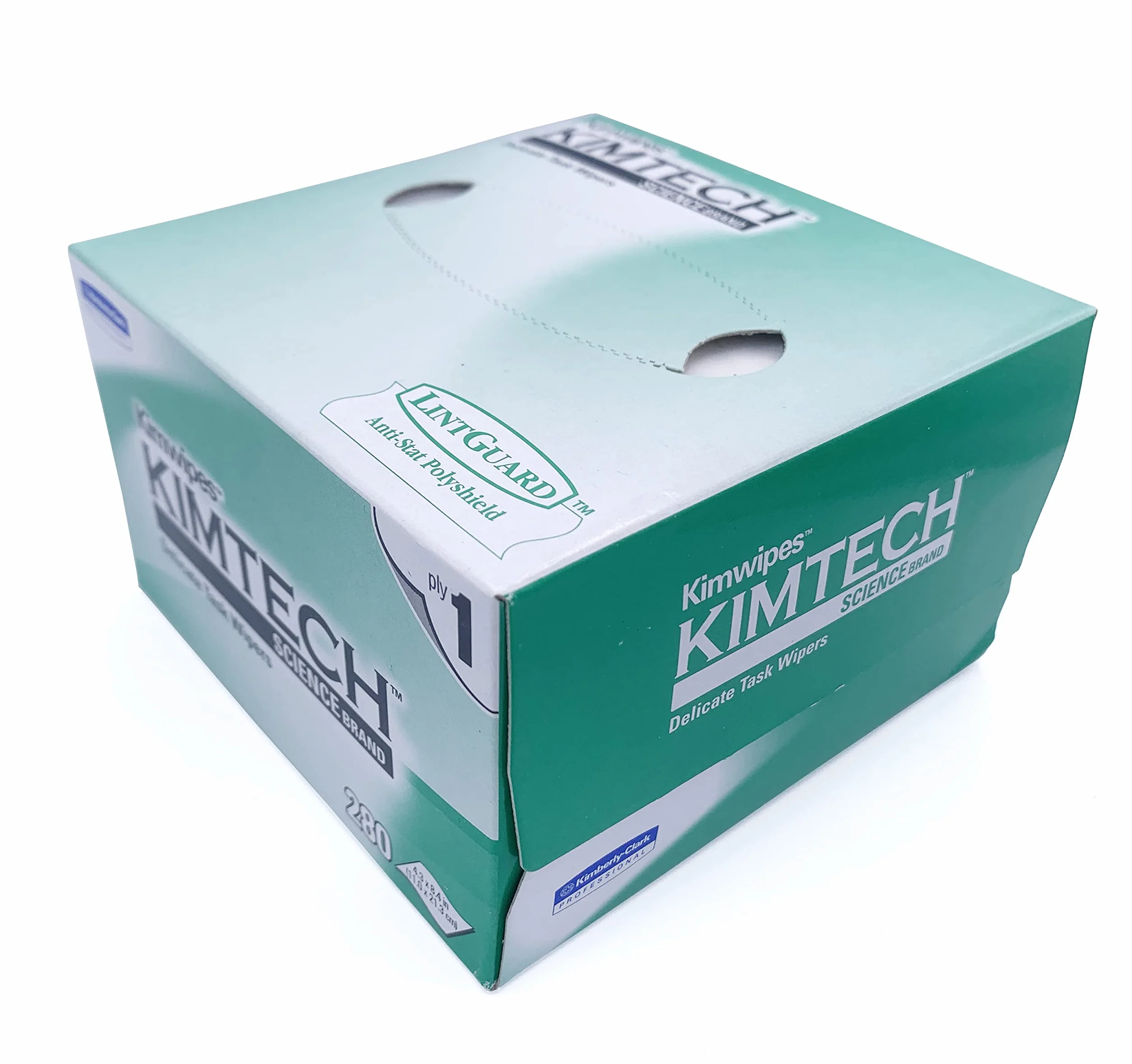 Elfcam Science Delicate Task Wipes, Ideali per Salviette per Effettuare la Pulizia dei Connettori Ottici, e Strumenti di Precisione per Pulire e Pulire nei Laboratorie