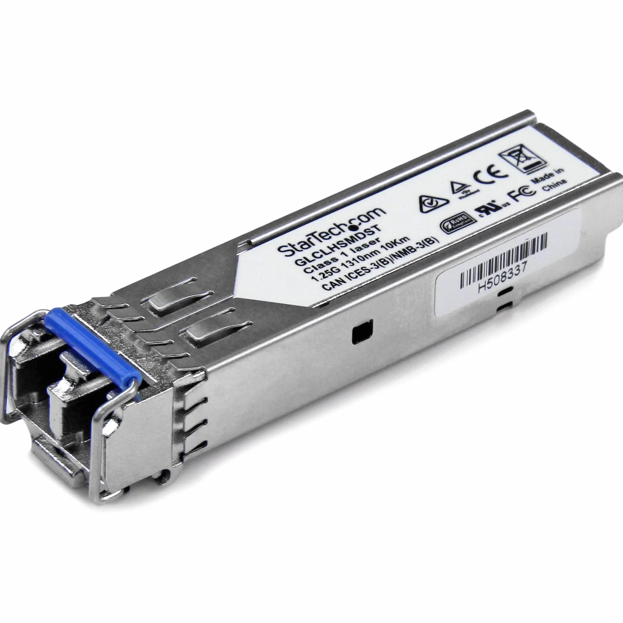 StarTech.com Modulo ricetrasmettitore SFP Gigabit compatibile Cisco GLC-LH-SMD 1000Base LX LH 10km 550m