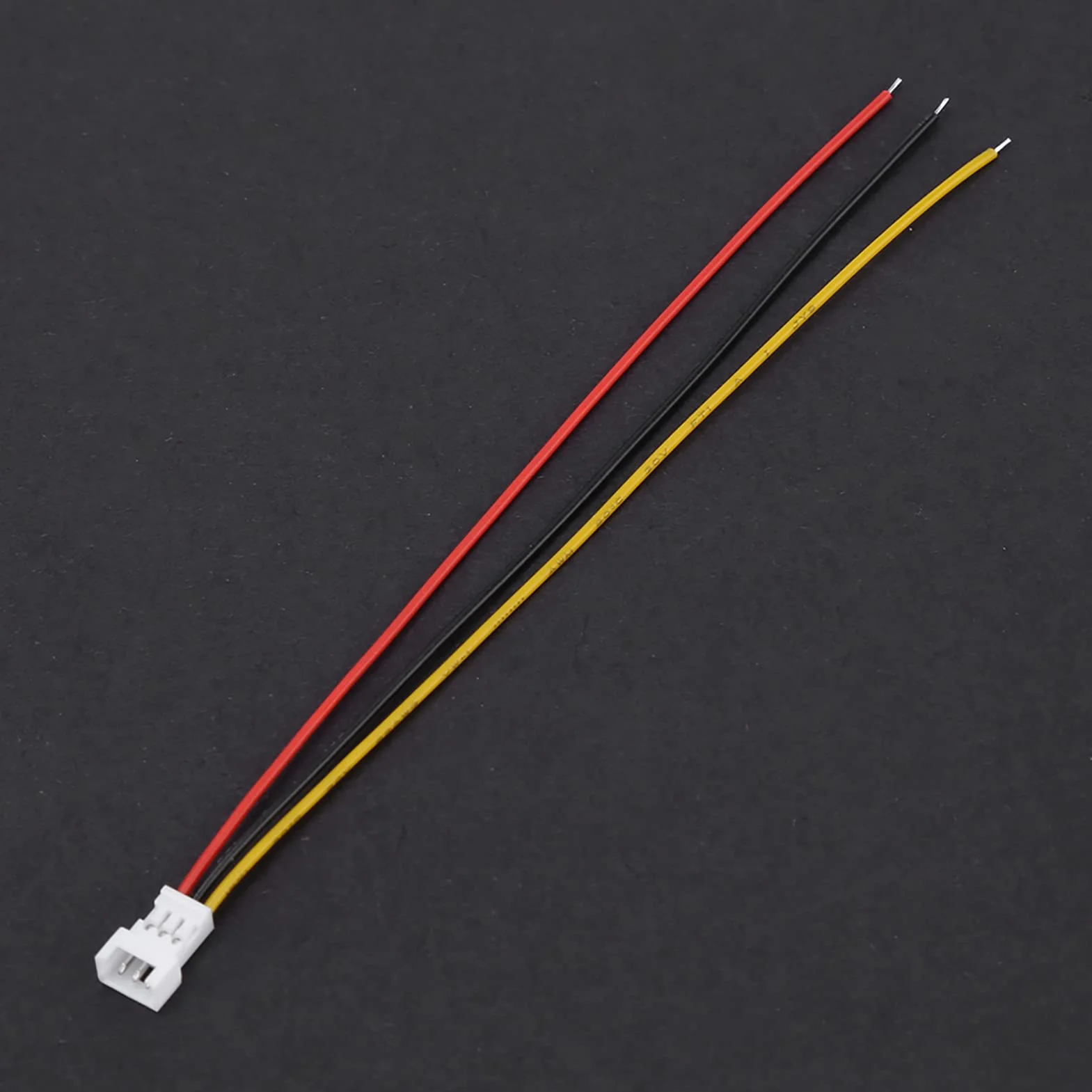 20 Pezzi 1,25 Mm JST 2 Pin o 3 Pin Maschio e Femmina Connettore con Cavi da 100 Mm, Cavo Connettore JST, Connettore Angolare JST(Set maschio e femmina a 3 pin)