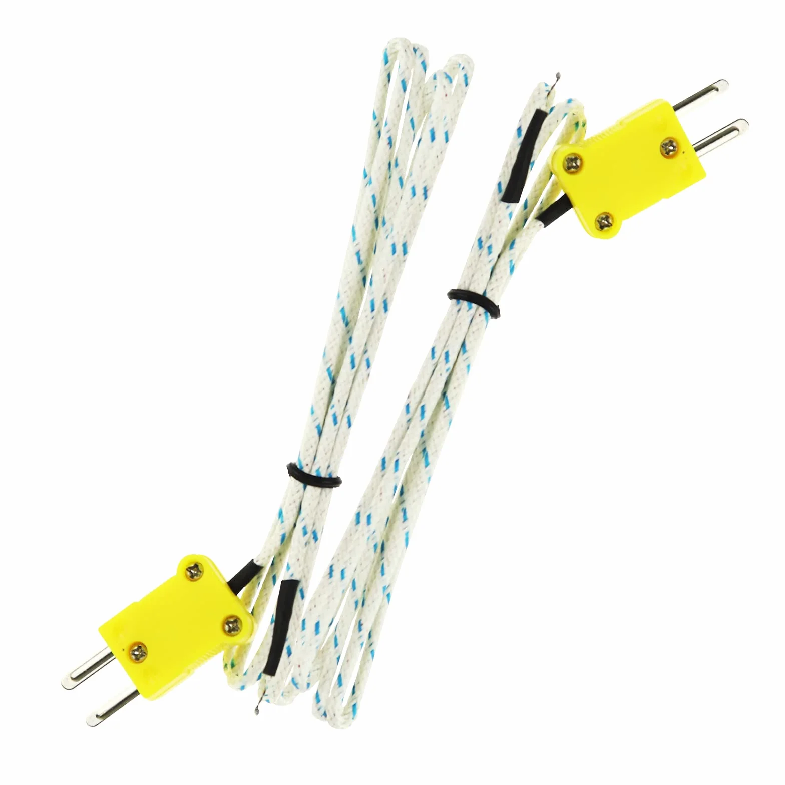 GAIN EXPRESS Termocoppia Tipo K Termometro 4 Sonde Acciaio Inossidabile Doppio Canale Alta Temperatura Kelvin