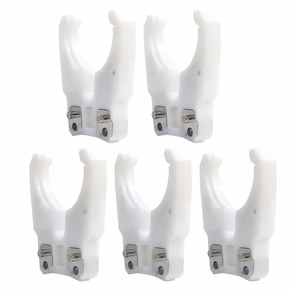 HSK63F - Set di 5 morsetti portautensili, perfetti per macchine CNC, migliorano l'efficienza del cambio utensile per l'incisione