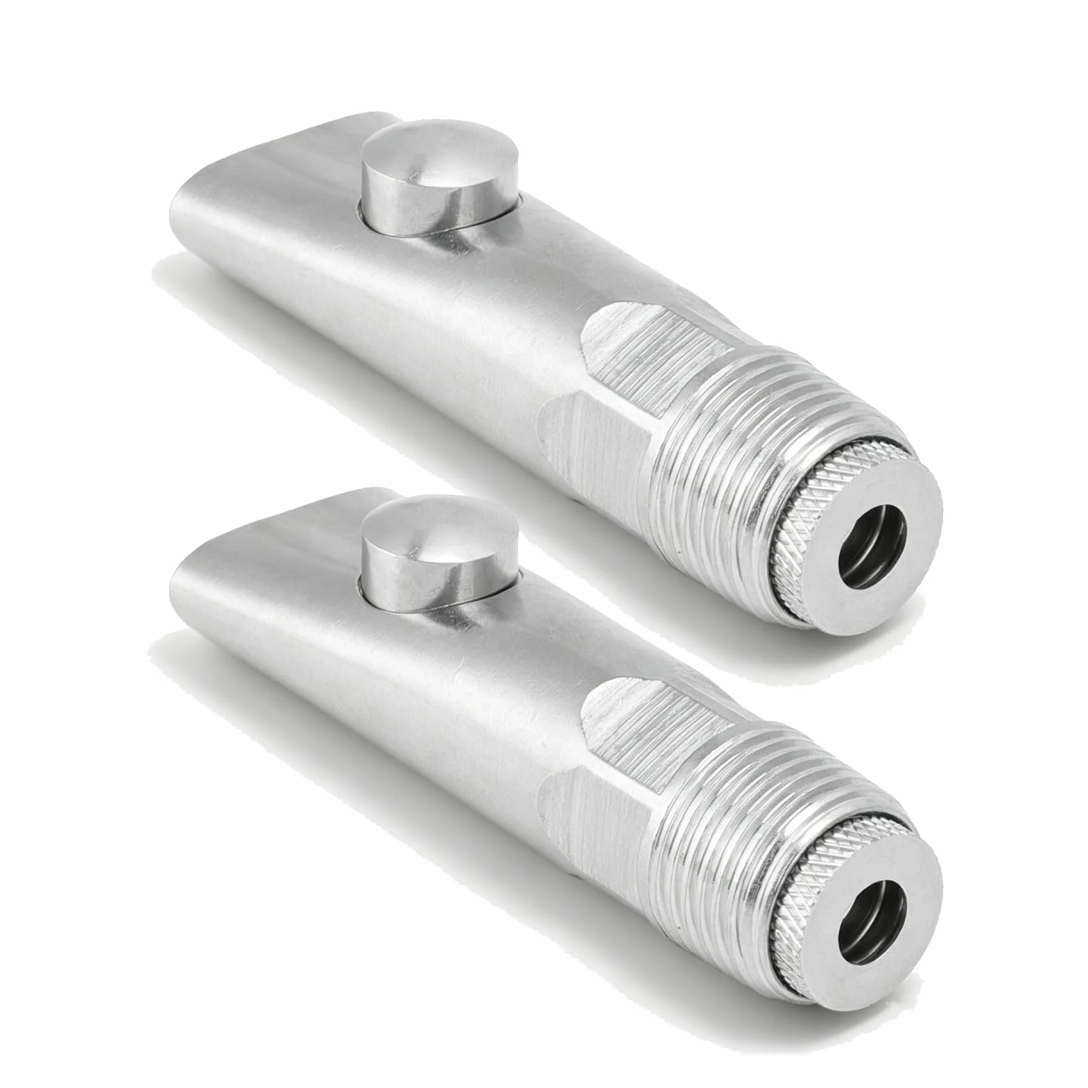 Abbeveratoio Automatico per Maiali Acciaio Inossidabile G1/2 2 Pezzi Capezzolo Acqua