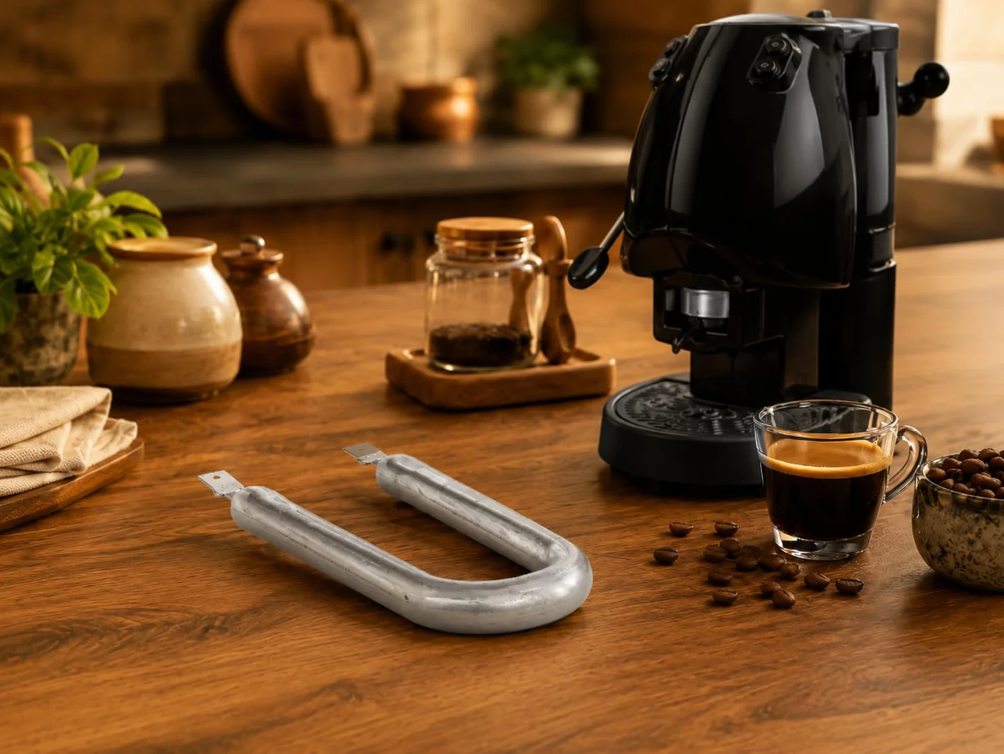 RYELDOM Resistenza compatibile per Caffettire Didiesse Frog 600 Watt