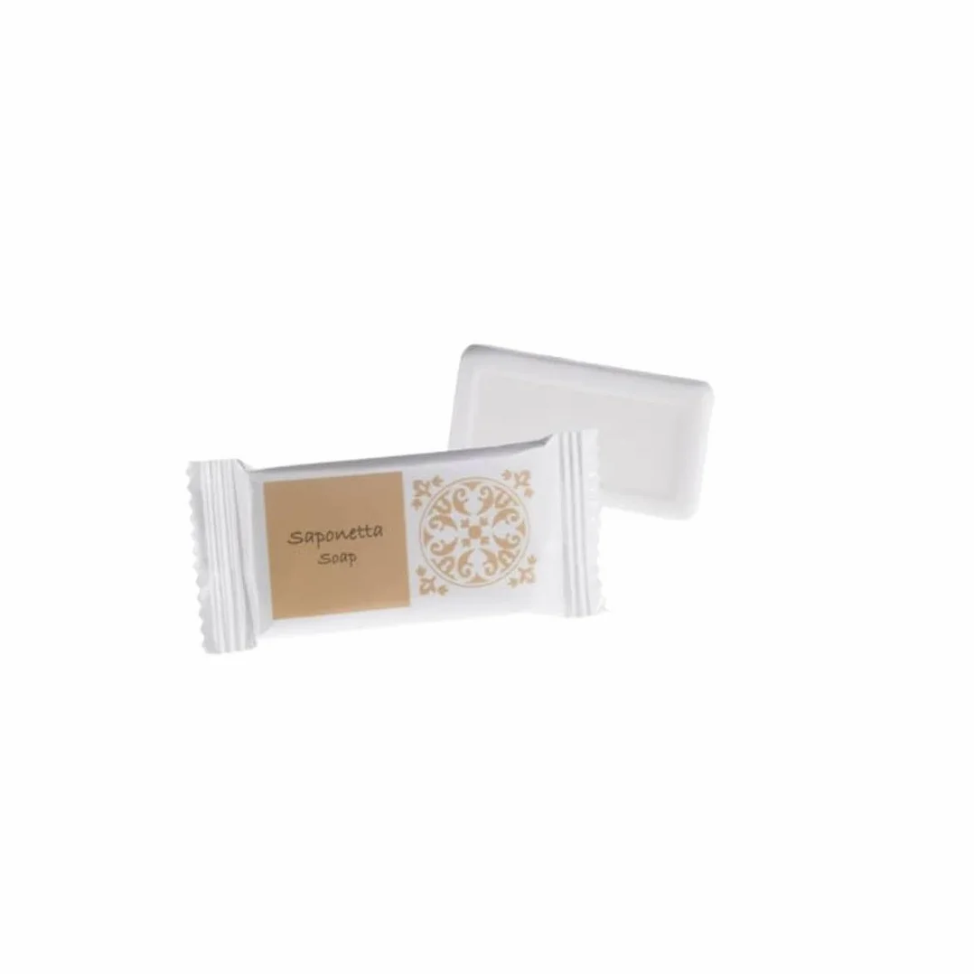 Saponette monouso hotel 10 gr, linea cortesia per albergo e B&B, Mini saponetta corpo