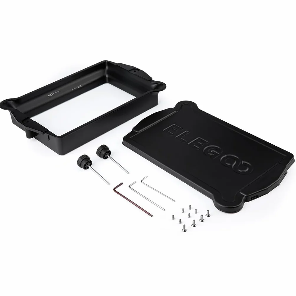 ELEGOO Serbatoio in Metallo per Resina Saturn 4 Ultra 16K