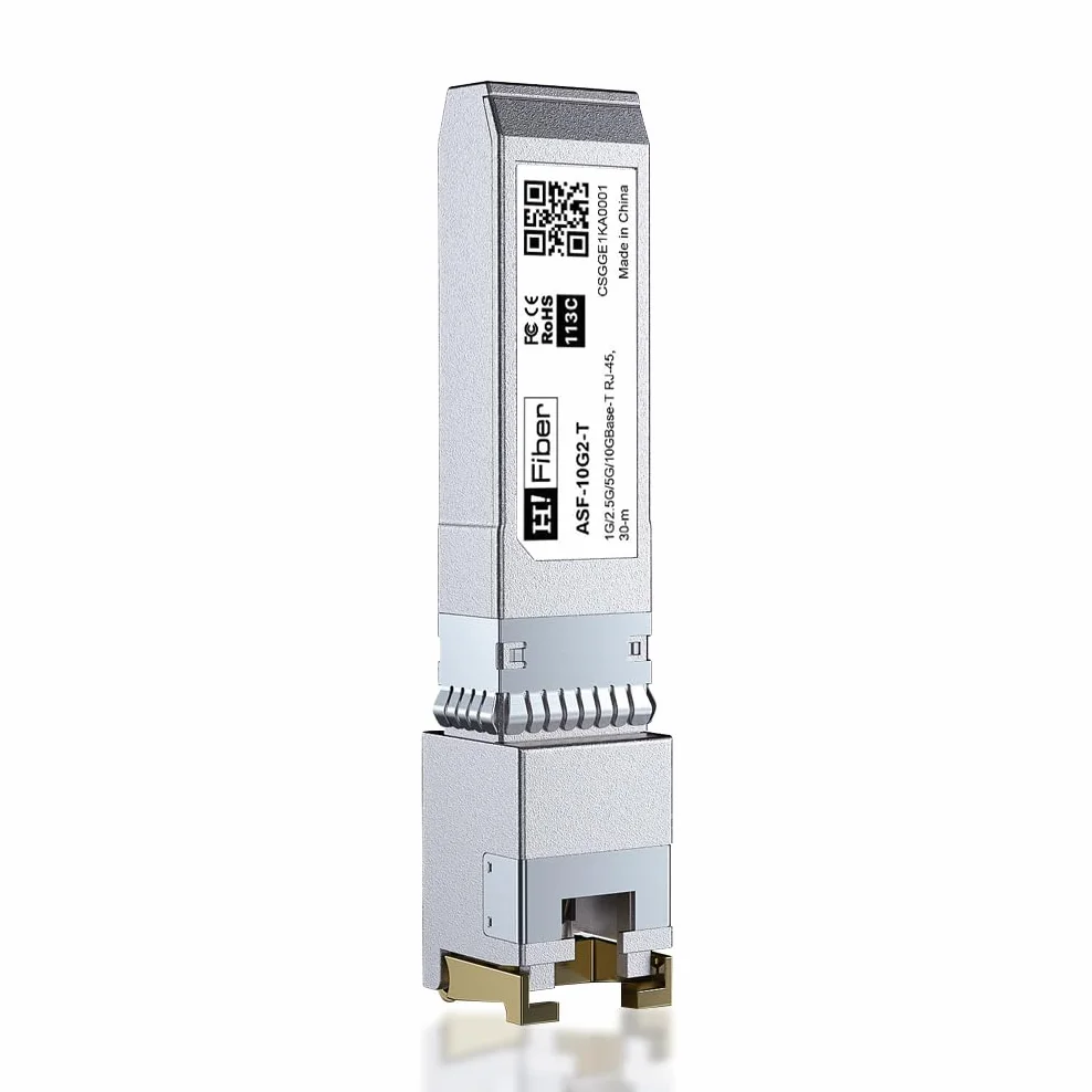 SFP+ RJ45 Transceiver 10Gbase-T 30m Marvell 113C Compatibile Cisco Ubiquiti MikroTik