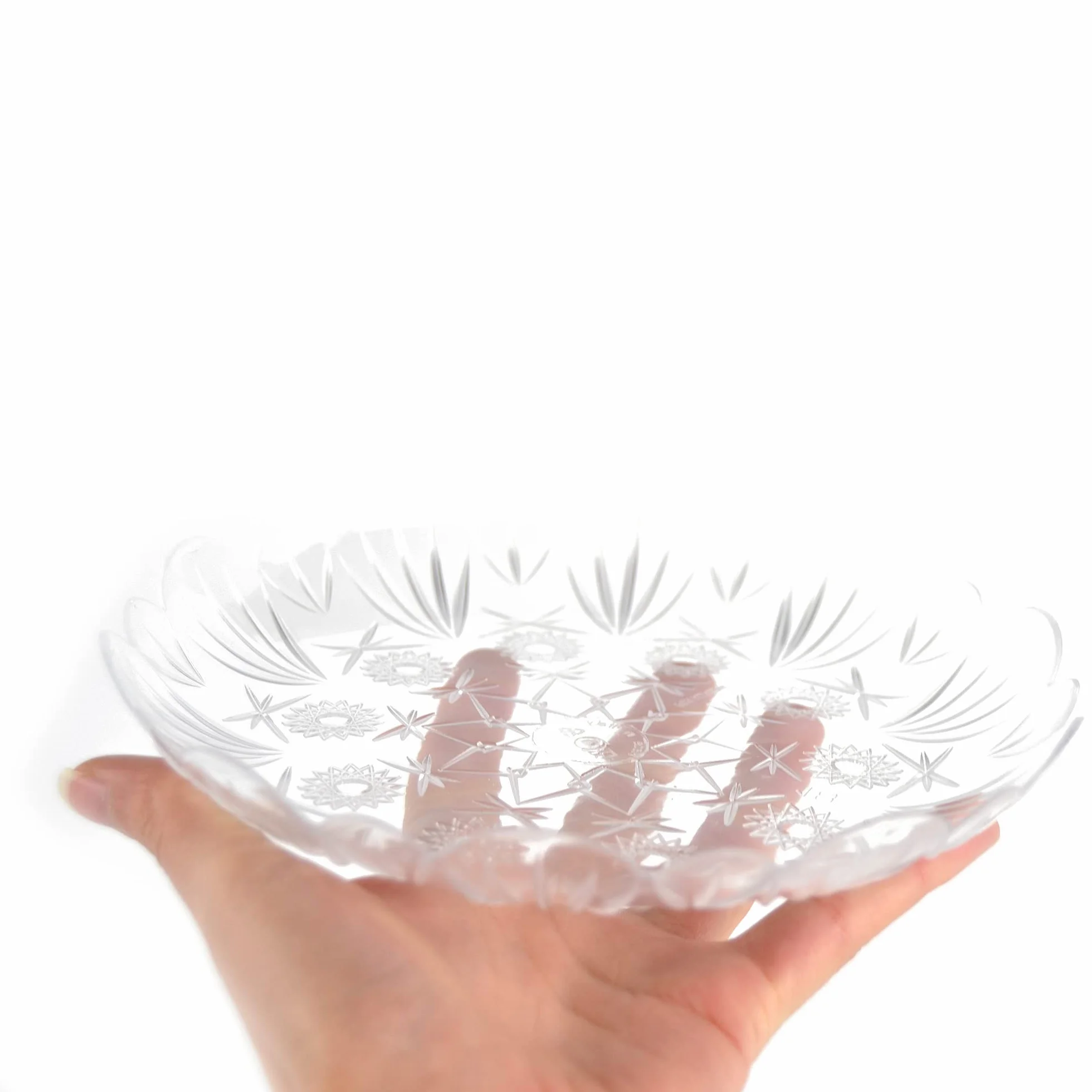 VASSOIO STELLA DIAMETRO 18 CM 1 KG