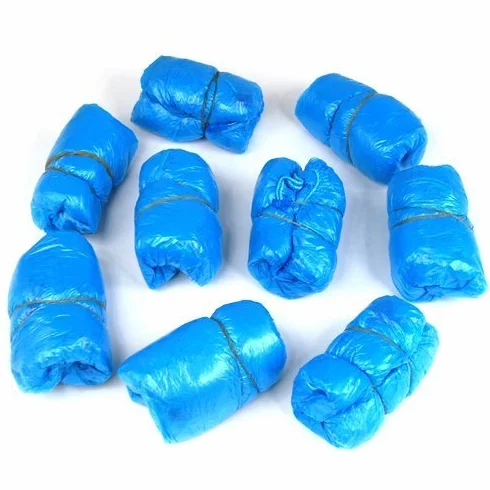 Copriscarpe Blu Monouso 300 PZ Multiuso Visitatore