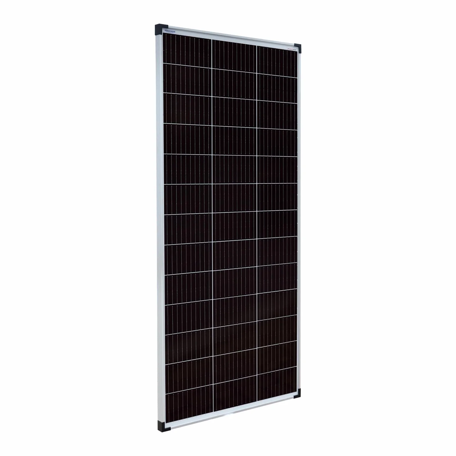 enjoy solar® Modulo Solare Monocristallino 200W 12V PERC 9BB
