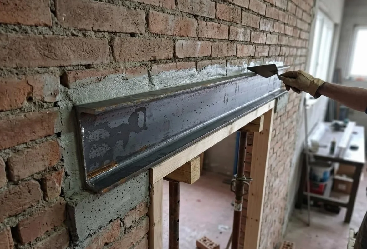 Trave in Acciaio IPE 80 S235JR Profilato Strutturale 100 cm