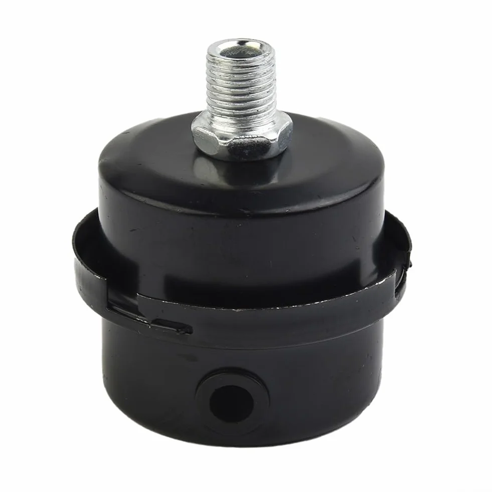 Filtro acustico per compressore d'aria silenziatore 20 mm accessori ridurre rumore bloccare polvere