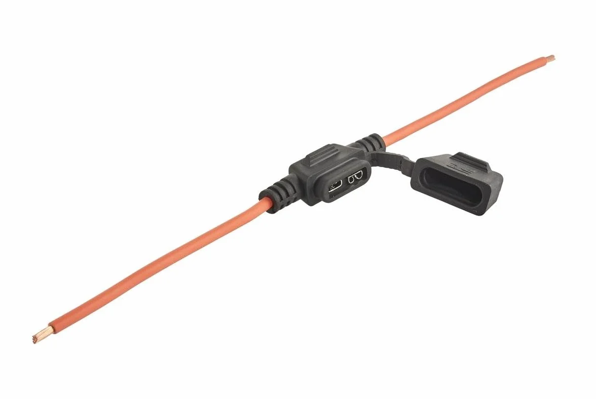 HELLA Portafusibili ATO 8JD 743 557-031 con paraacqua da spruzzo