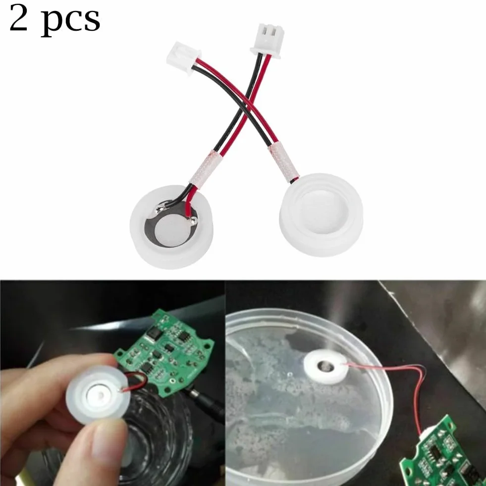 Per 2 x D16mm Mist Maker con 3MHz per Hotel e Casa Umidificazione