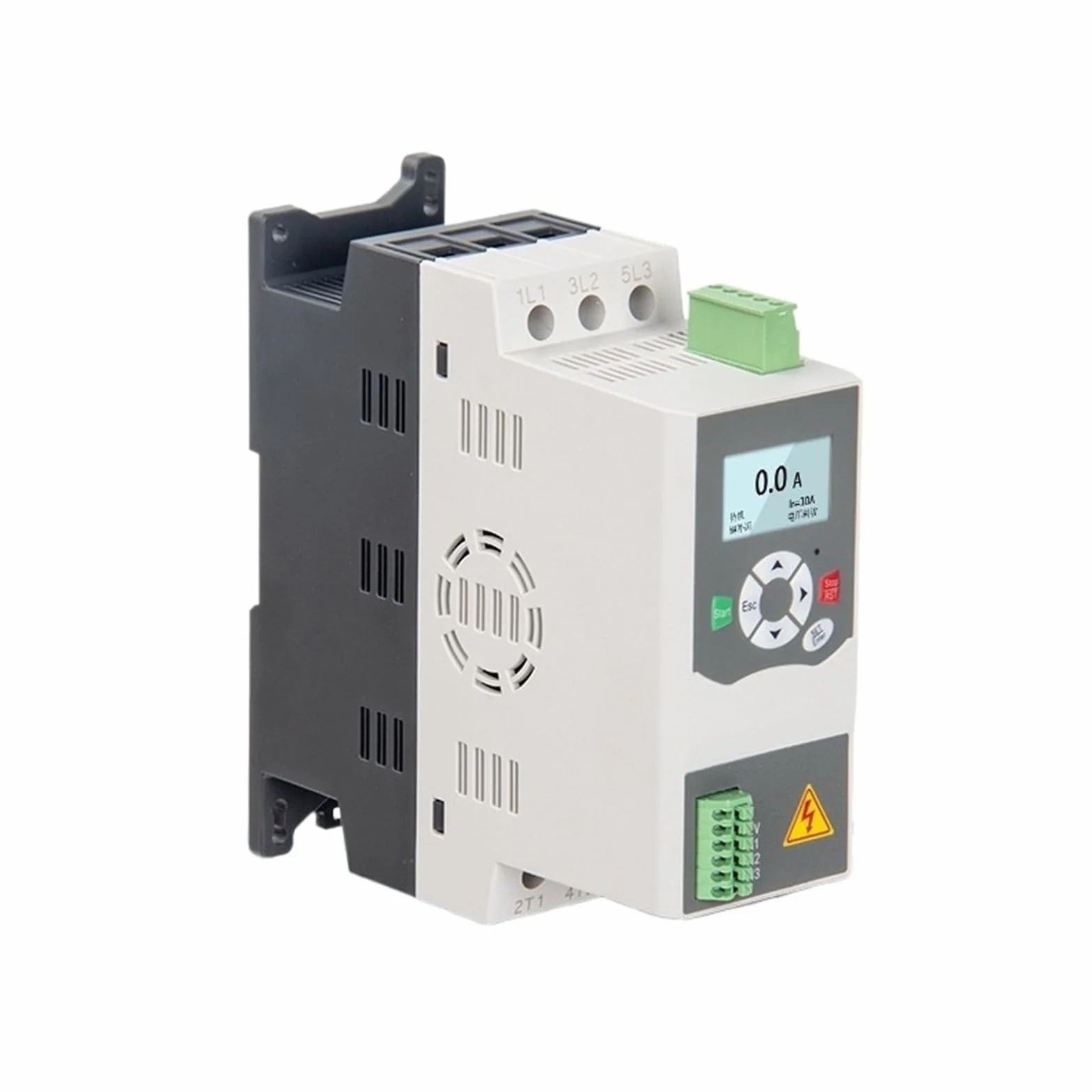 Avviatore Soft-Start con Bypass Incorporato for Motore trifase 5,5/7,5/22/45/37/55KW(7.5KW)
