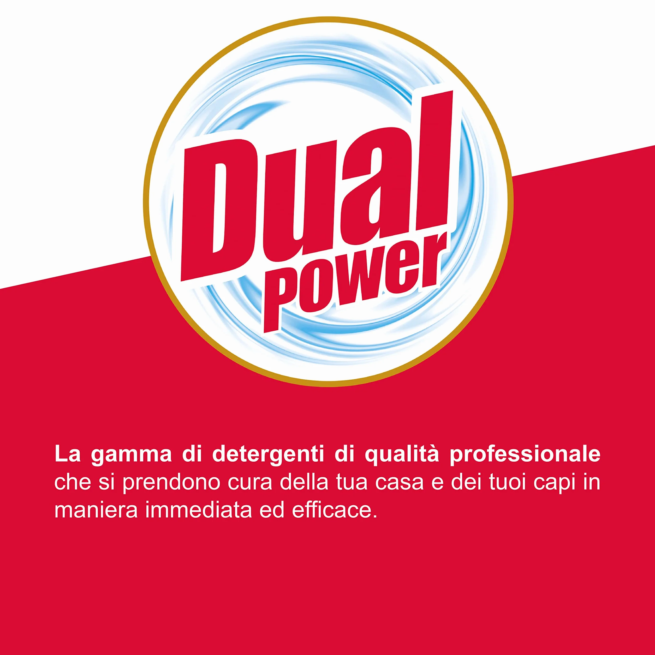 Dual Power Detergente Multiuso HACCP 5 Litri Antibatterico Ammoniaca per Vetri e Specchi