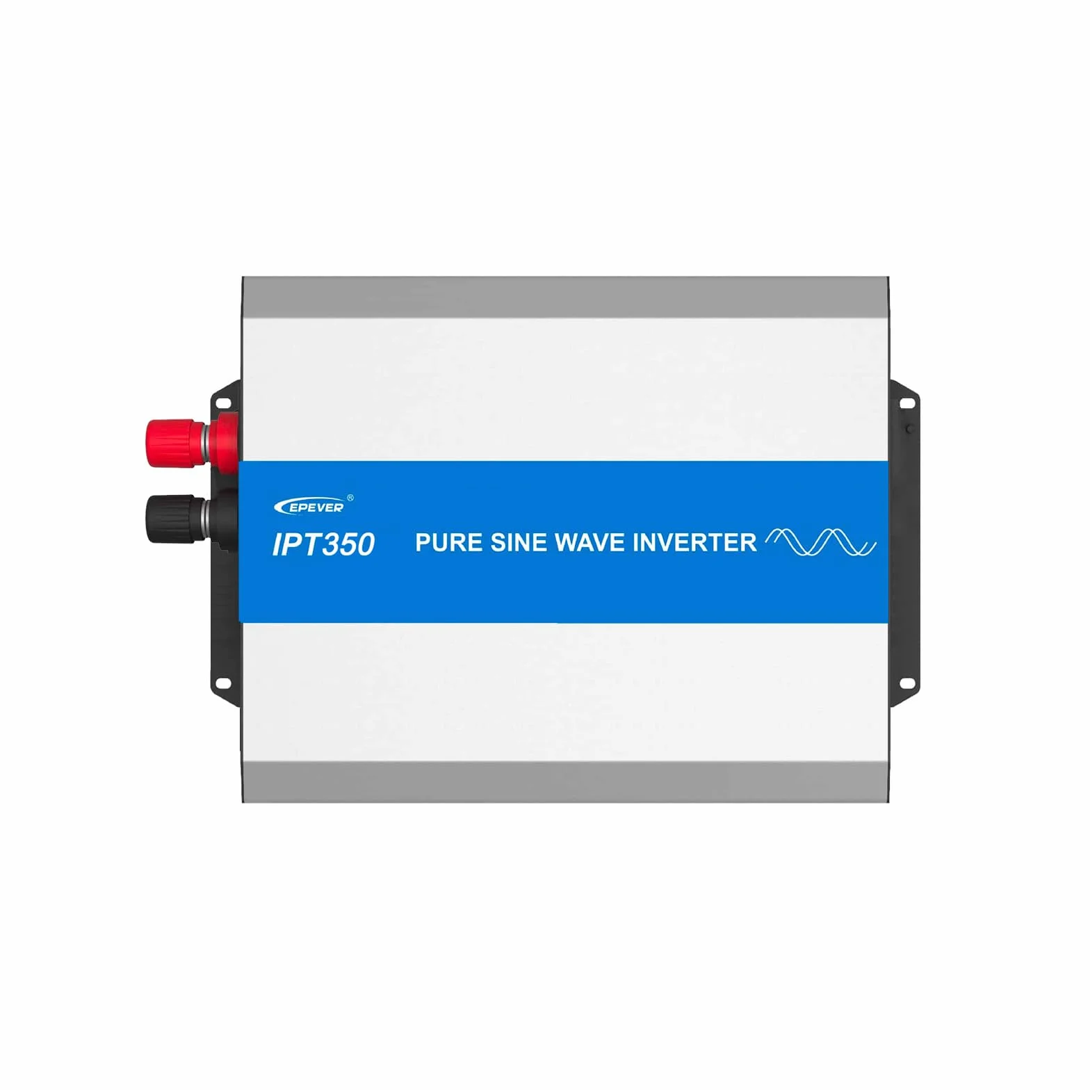 EPEVER IPT 350-22 - Invertitore di tensione sinusoidale puro da 350 W, 24 VDC a 230 VAC, ideale per illuminazione di emergenza domestica, sistema montato su veicoli, ecc.