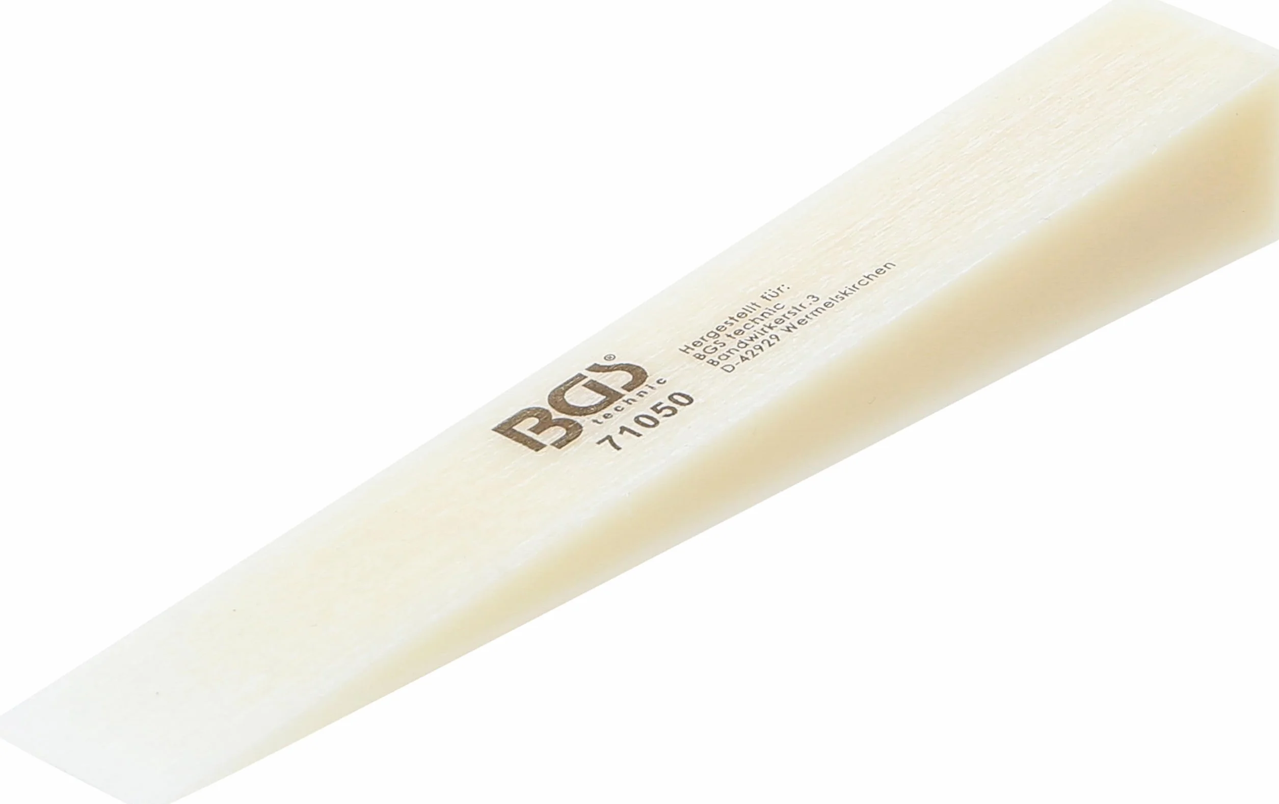 BGS 71050 Cuneo per modanature Nylon 185 x 25 mm