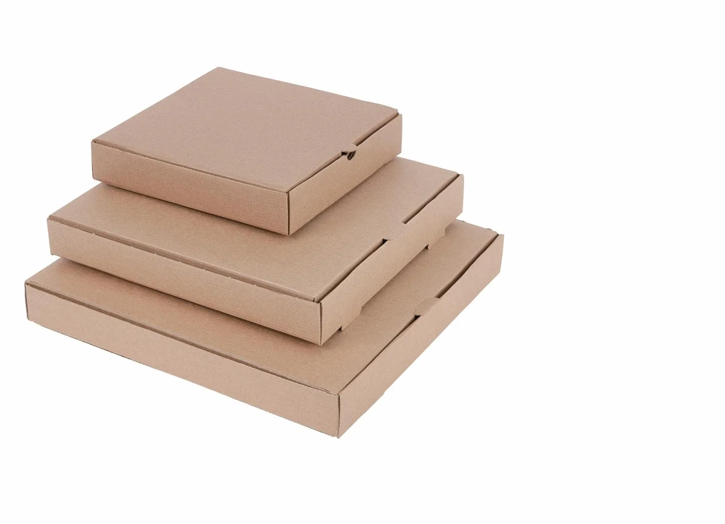 Fiesta Scatola in cartone grezzo per pizza 30,5 cm confezione da 100