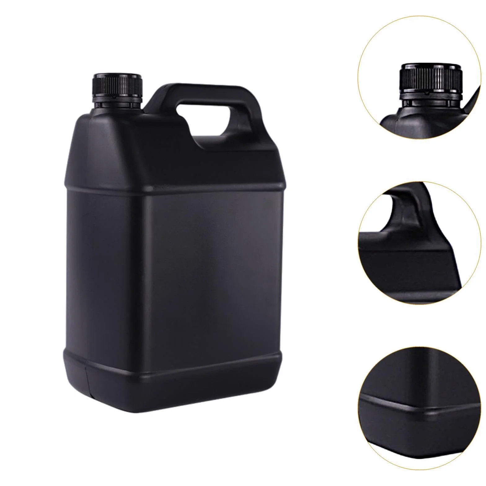 Gralara Contenitore Piatto 4 Litri Bottiglia detergente Portatile per liquidi