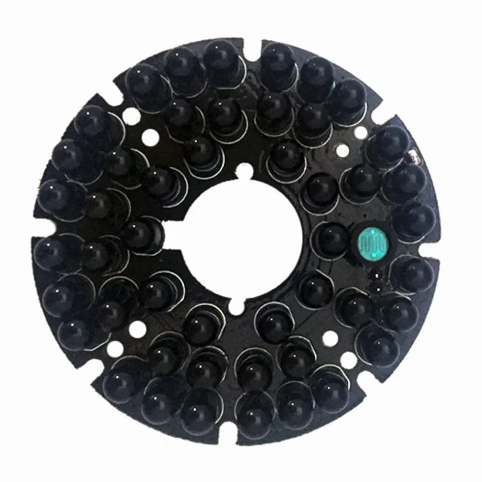 IR Infrarossi LED Consiglio 940nm 48pcs IR LED Invisibile di notte Luce per IR Illuminatore CCTV