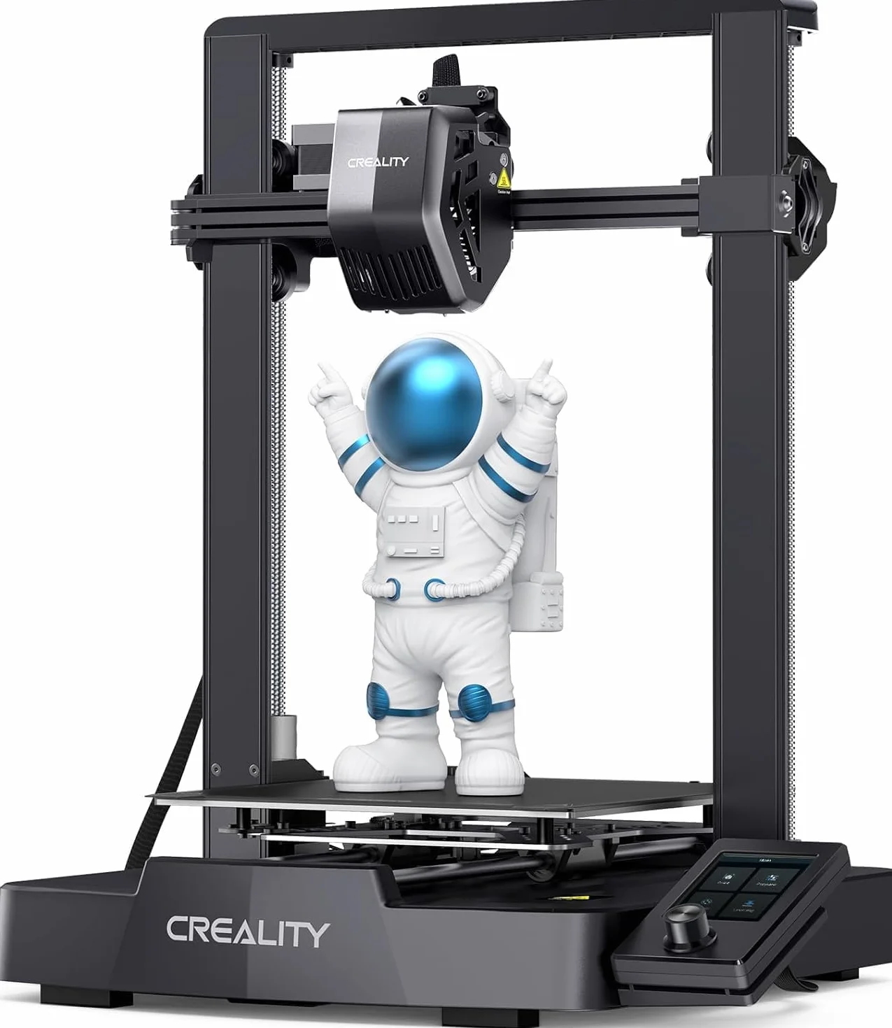 Creality Ender-3 V3 SE - Stampante 3D per principianti con livellamento automatico, estrusore Sprite Direct 250 mm/s, velocità di stampa 220 × 220 × 250 mm