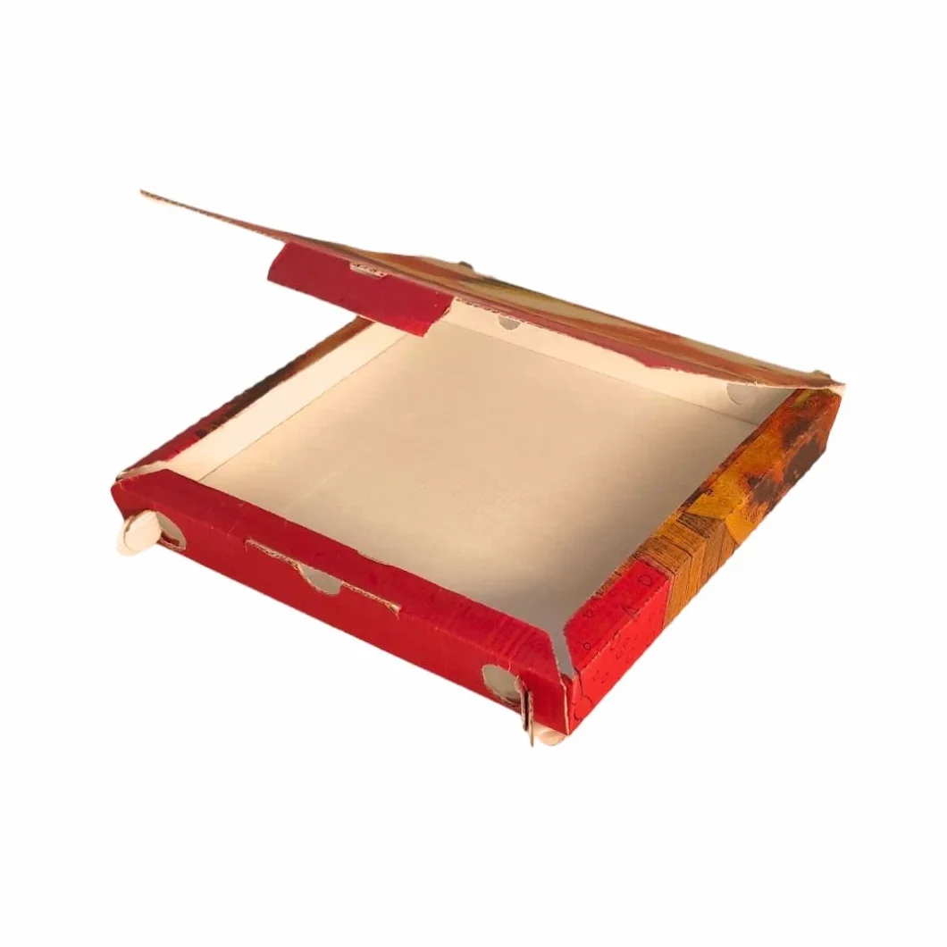 RFD Scatole per pizza in cartone 200 pz 24x24 H 3 cm per asporto