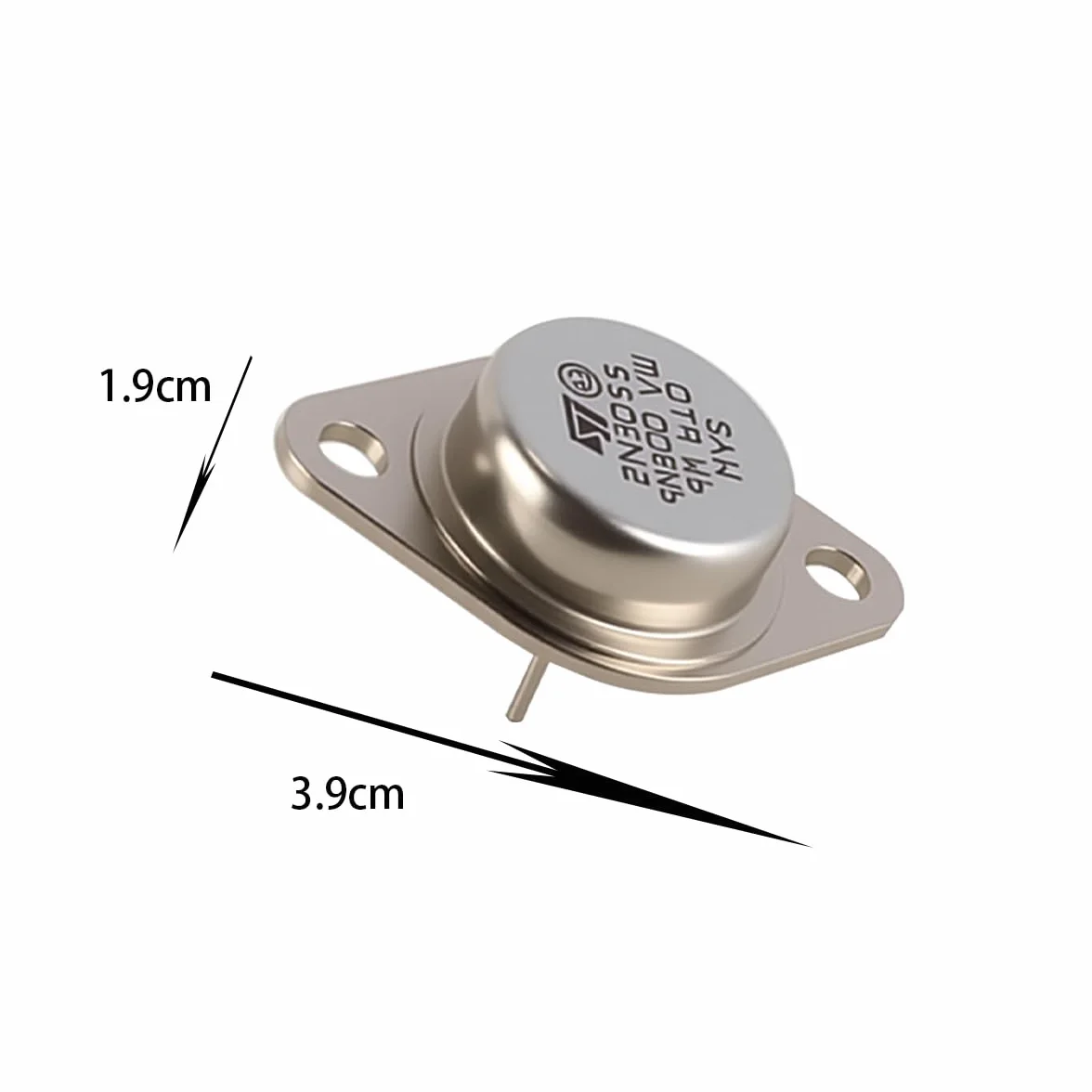 2N3055 transistor di potenza NPN 15 A 100 V 115 W set 10 pezzi