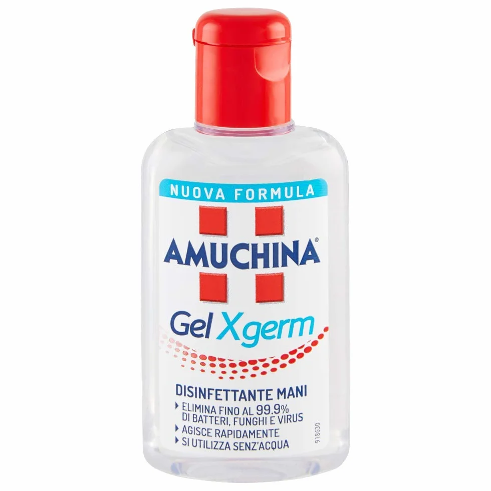 AMUCHINA X-germ Gel Igienizzante Mani 80 ml Disinfettante