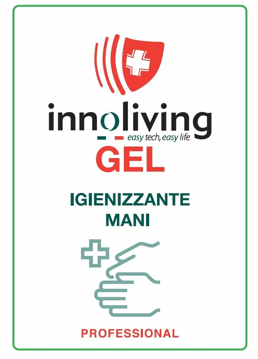Kit 3 confezioni Gel igienizzante mani 80ml INMD-002 Innoliving