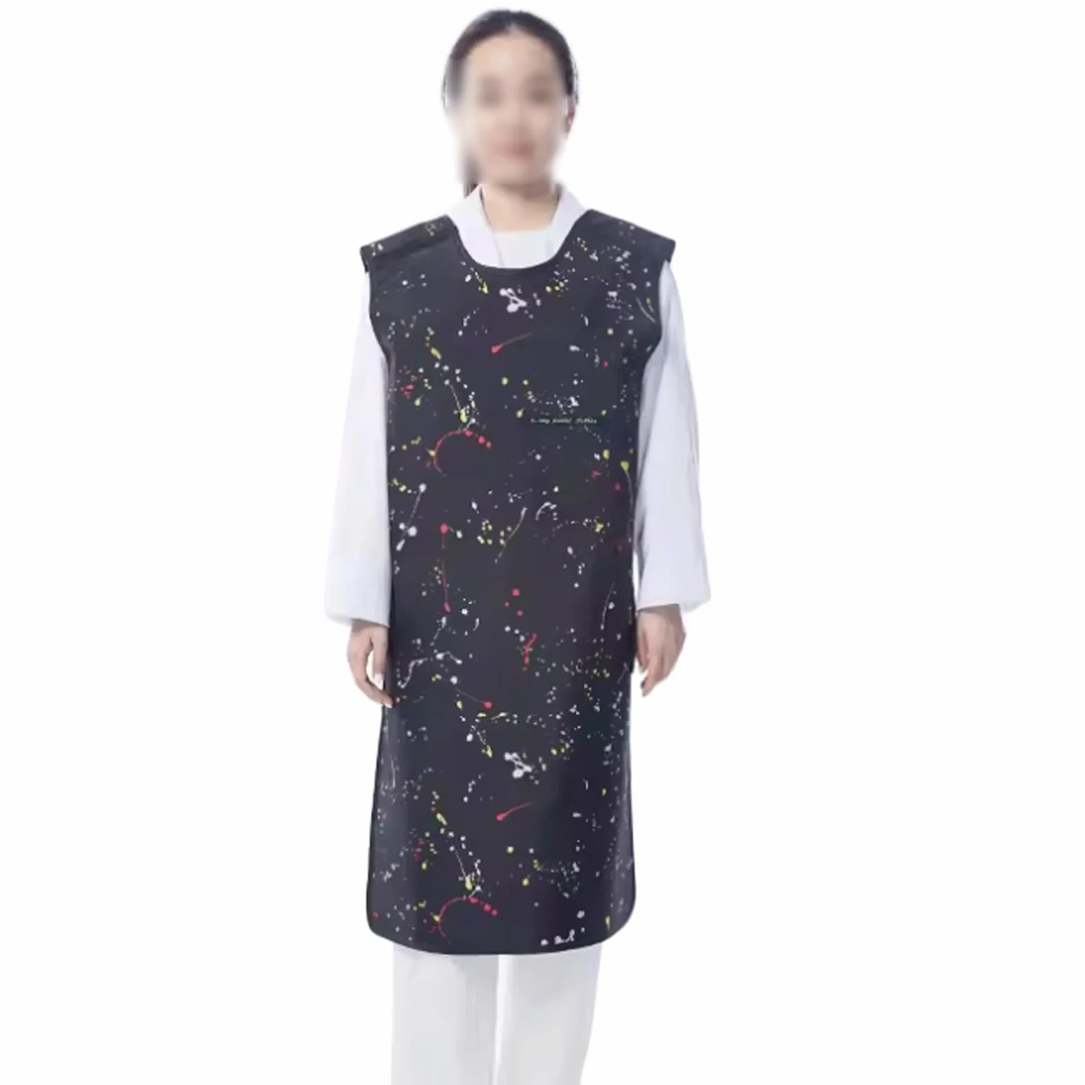 Gilet di Piombo 0.35/0.5Mmpb Abito di Piombo Scudo a Raggi X Abbigliamento Protezione Gilet di Piombo Protezione dalle Radiazioni Grembiule di Piombo per Laboratori Case di Cura