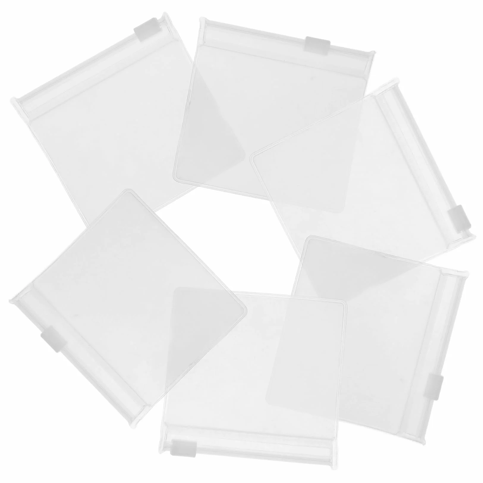 Set da 12 Sacchetti per Medicinali in Eva Opaco Cerniera, Organizer Compatto e Riutilizzabile per Viaggio e Conservazione di Farmaci e Gioielli, Facile Accesso 8x8cm