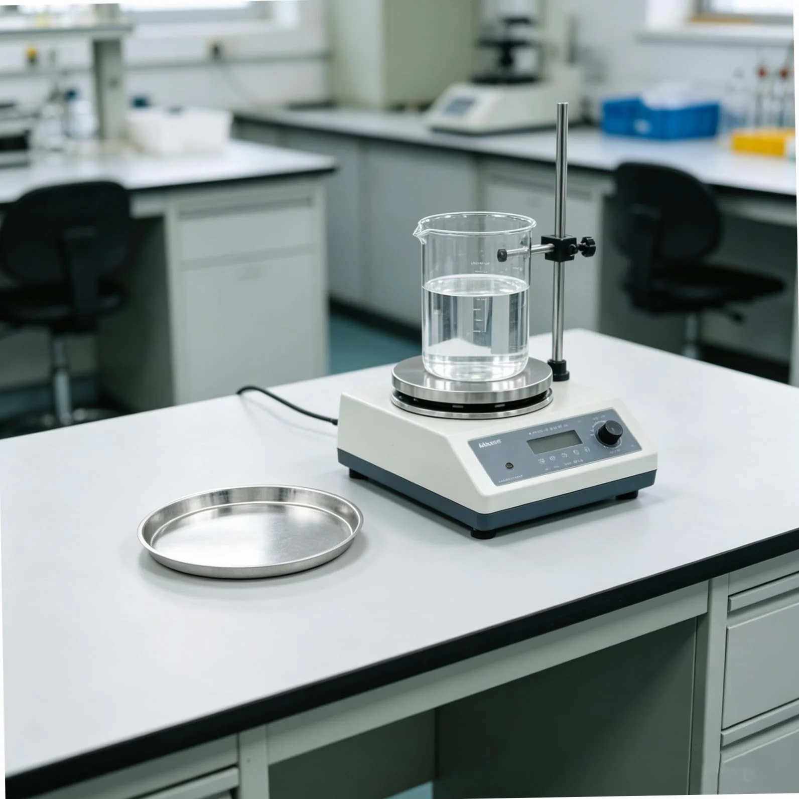 SHINEOFI 10 Pezzi Piatto con Precisione per Laboratorio di Pesata in Alluminio Resistente e Leggero per Pesare Polveri in Scientifico