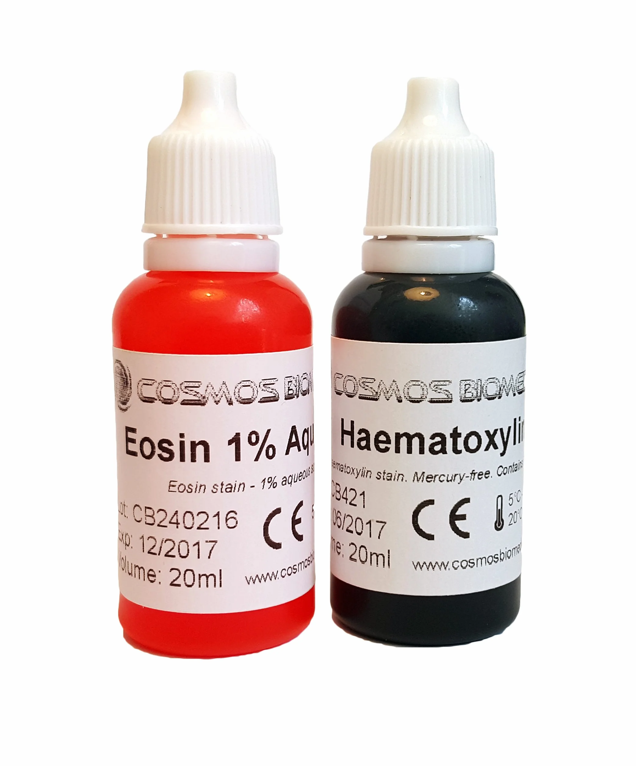 eosina & ematossilina macchie (2 x 20 ml)